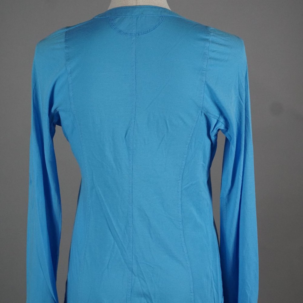 Citizens of Humanity Tunic Long sleeve Blue NWOT - Picture 2 of 11